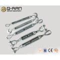 Zinc plated m16 Steel DIN1480 turnbuckle